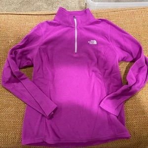 North face half zip